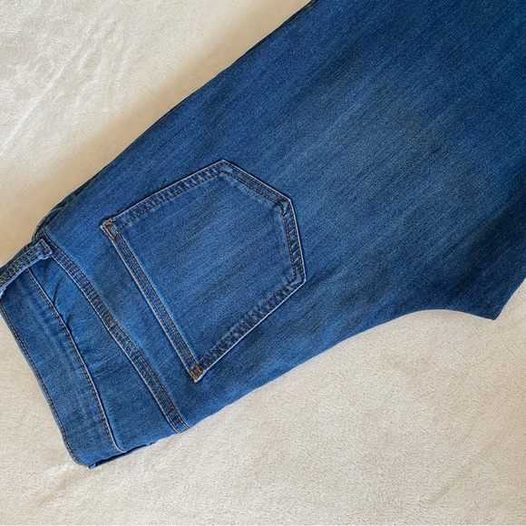RE generation High Rise Flare Jeans Size 13 - Picture 4 of 4